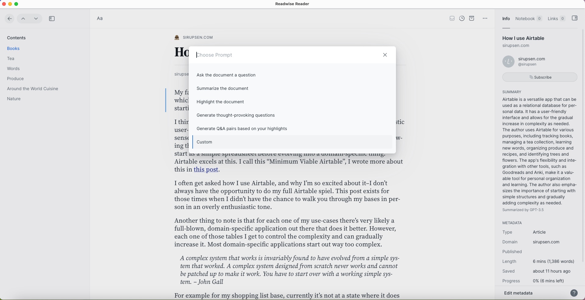 Ghoststreader-Prompt