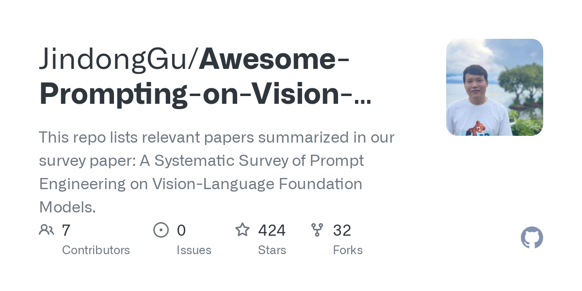 Awesome Prompting on Vision Language Model