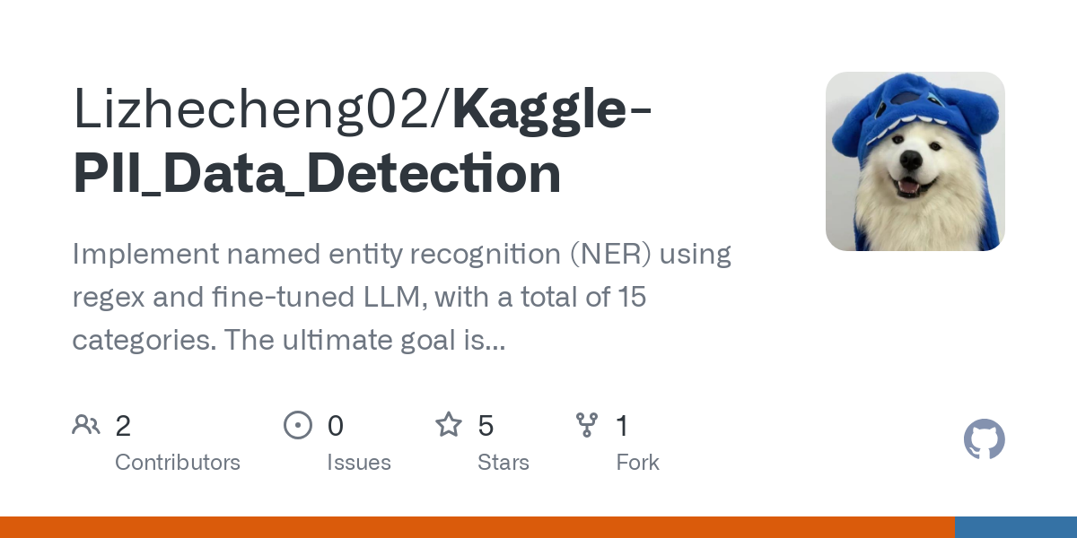Kaggle PII_Data_Detection