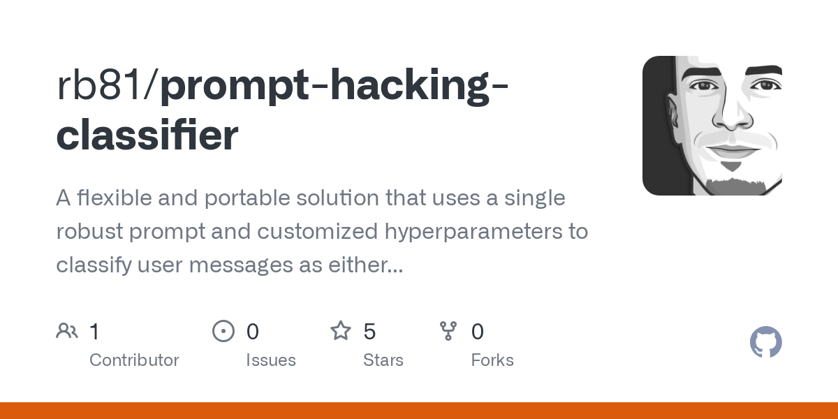 prompt hacking classifier