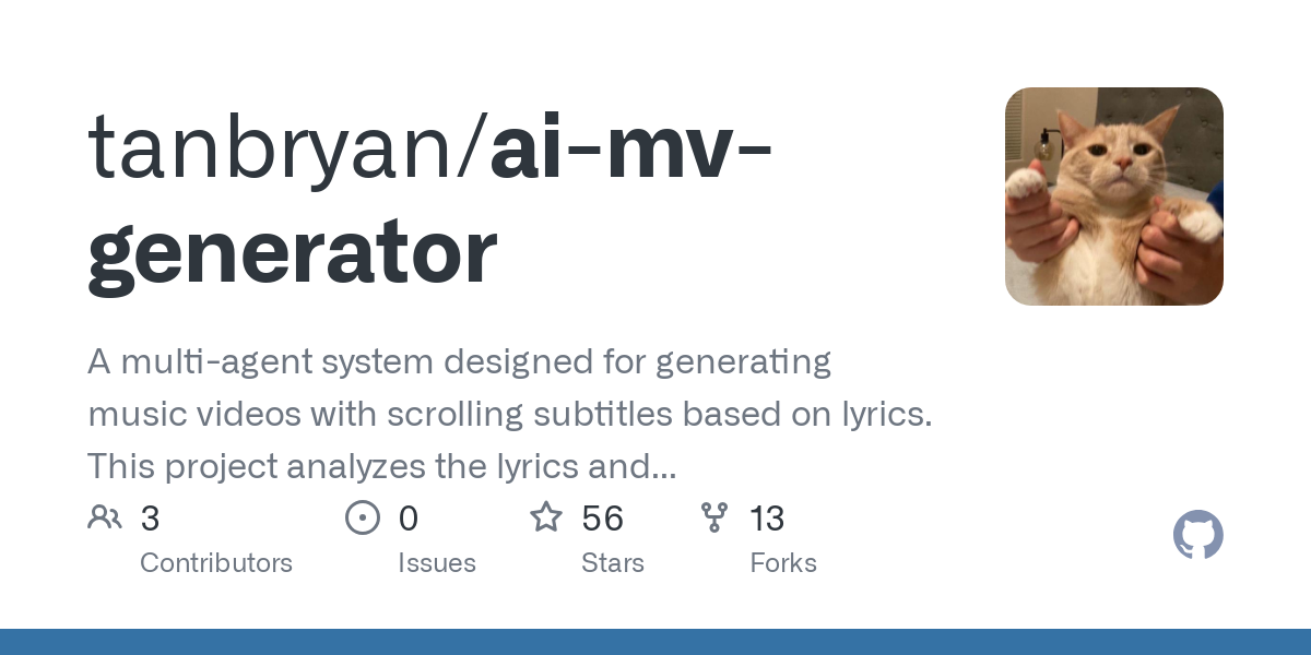 ai mv generator