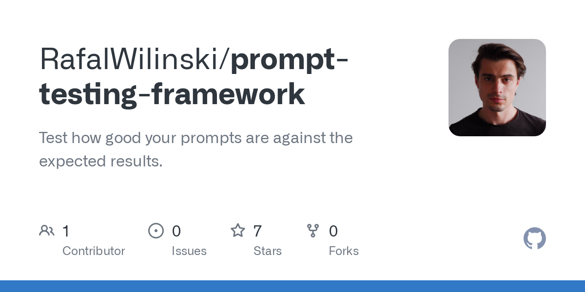 prompt testing framework
