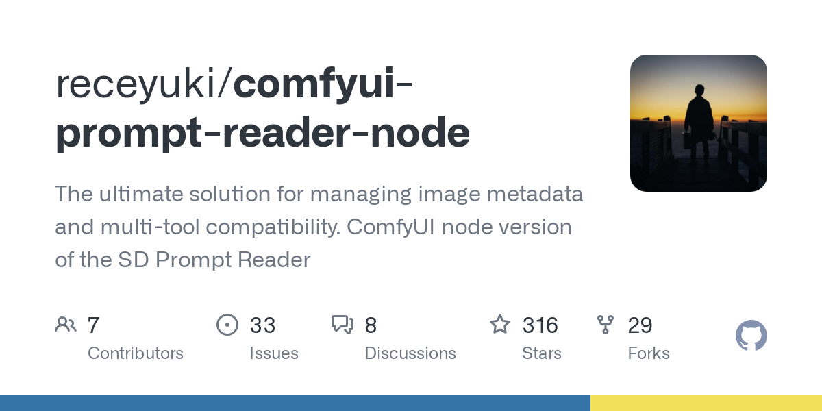 comfyui prompt reader node