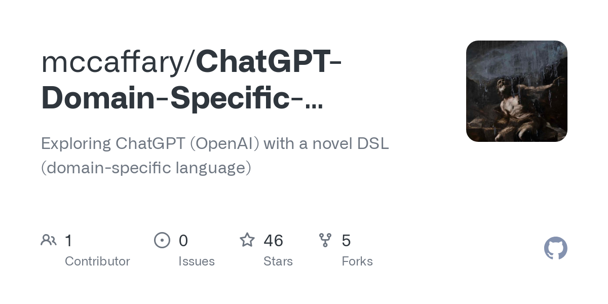 ChatGPT Domain Specific Language
