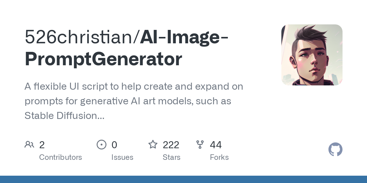 AI Image PromptGenerator