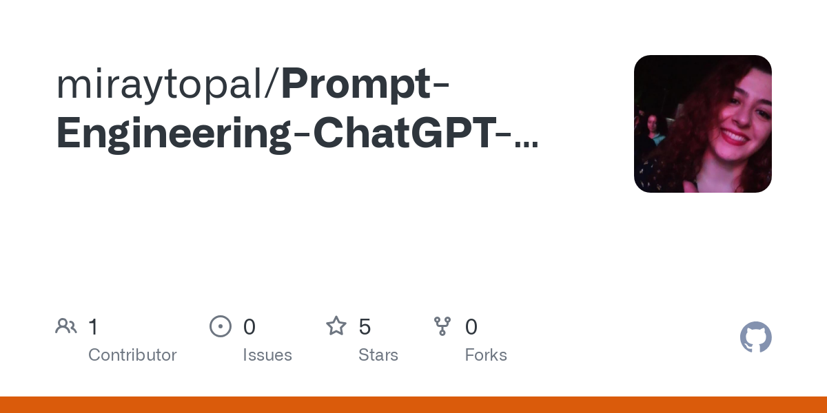 Prompt Engineering ChatGPT Basics