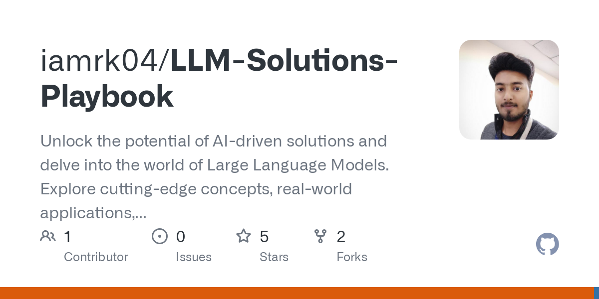 LLM Solutions Playbook