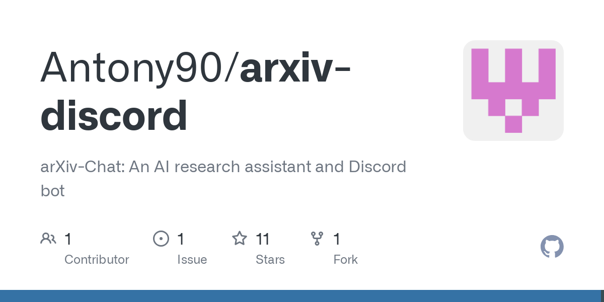 arxiv discord