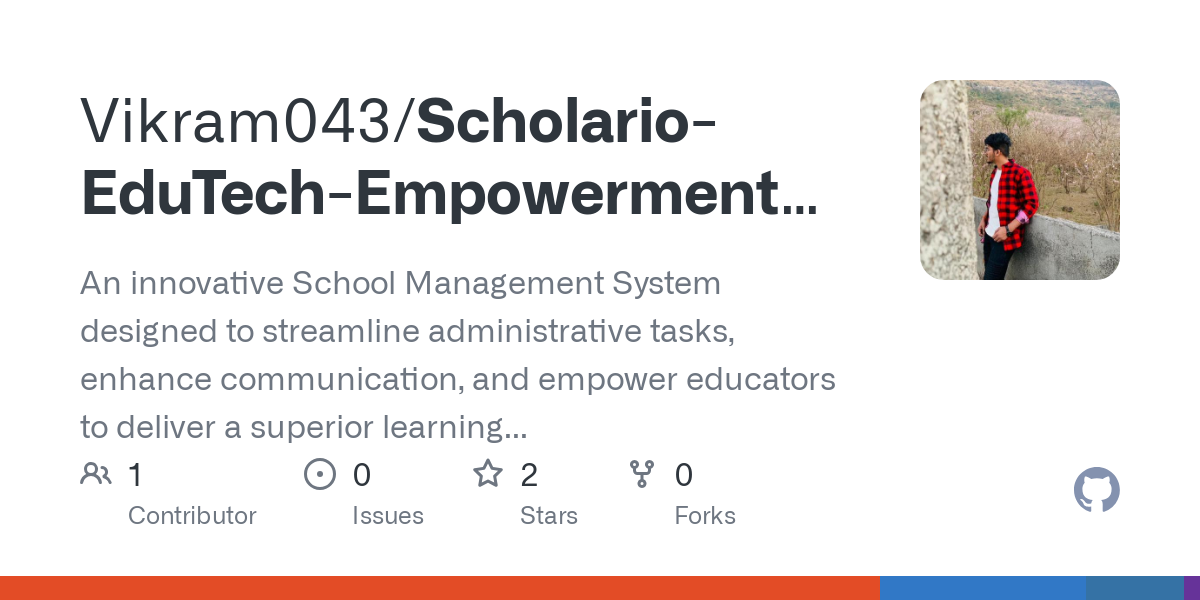 Scholario EduTech Empowerment System