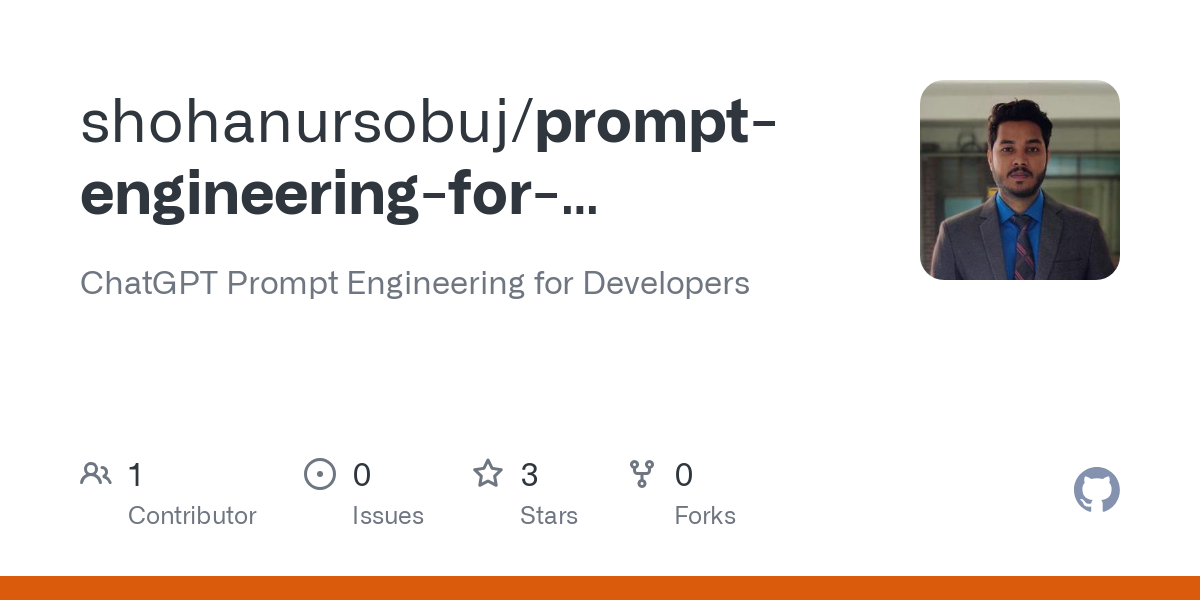 prompt engineering for developers