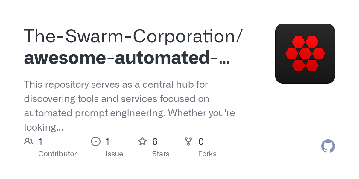 awesome automated prompt engineering