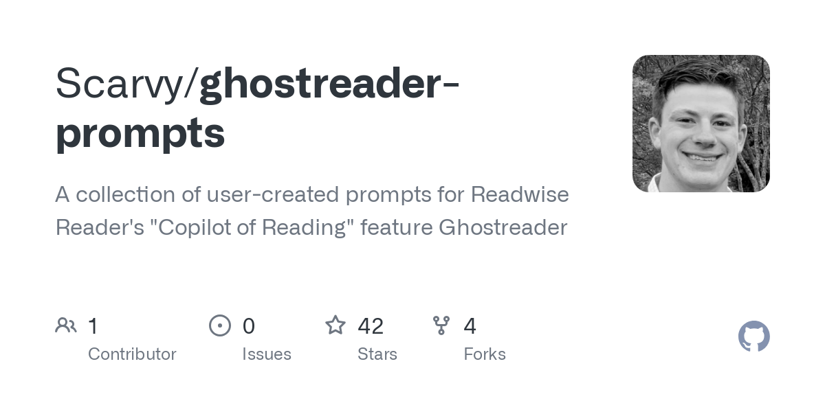 ghostreader prompts