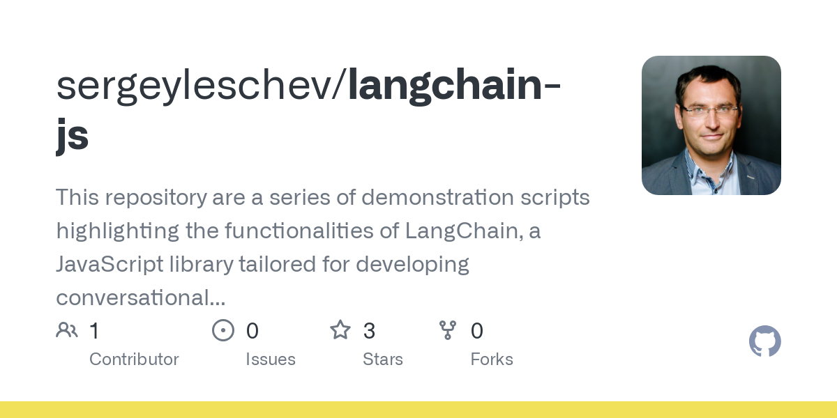 langchain js