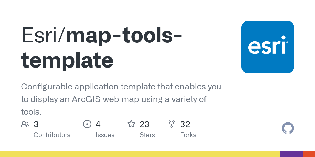 map tools template