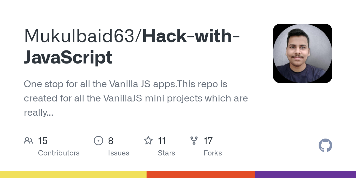 Hack with JavaScript