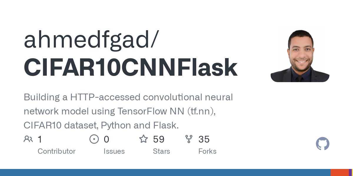 CIFAR10CNNFlask
