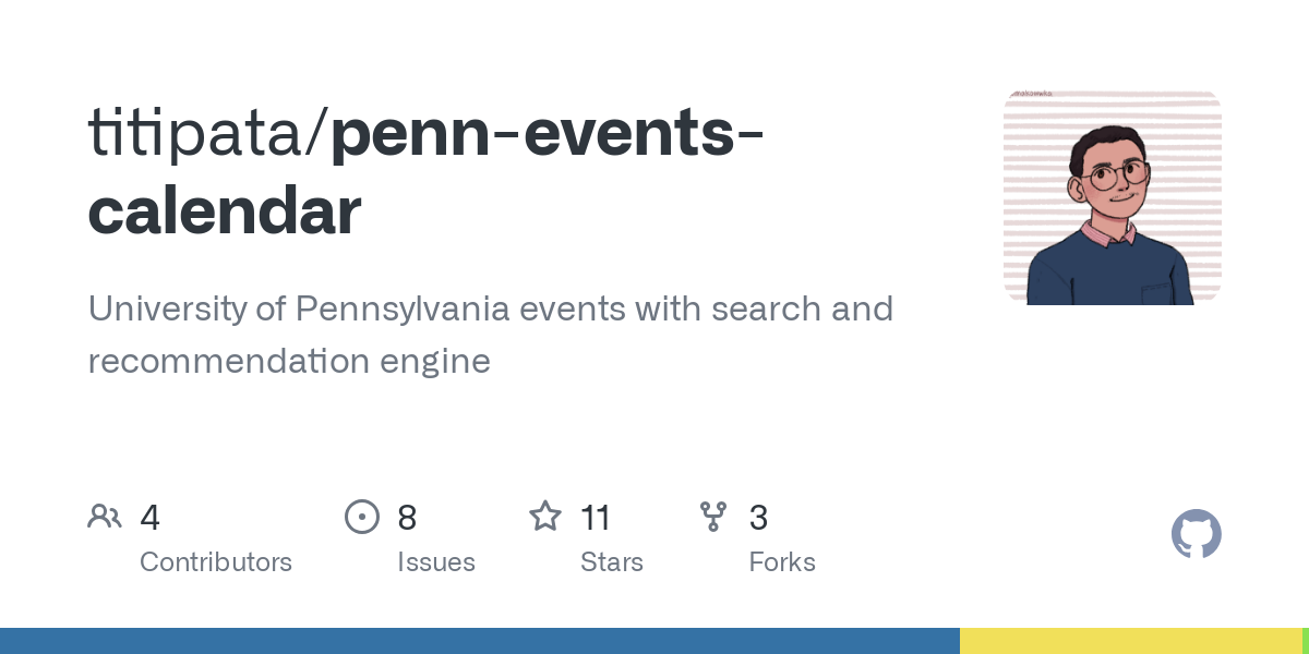 penn events calendar