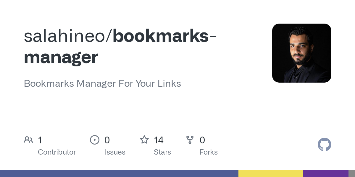 bookmarks manager