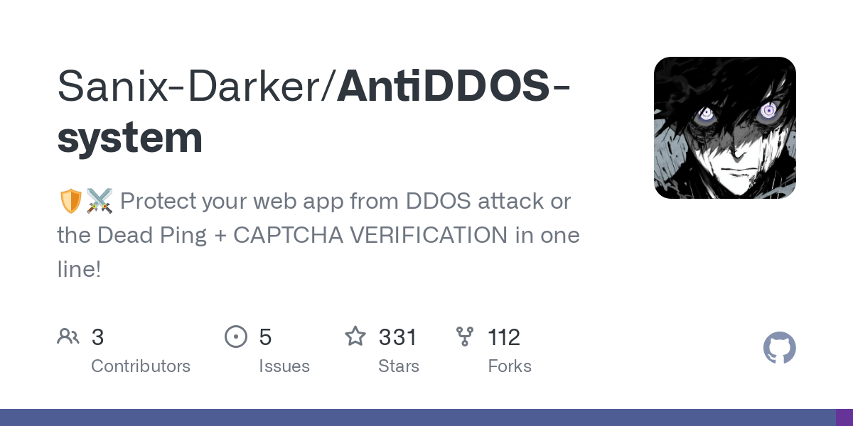 AntiDDOS system