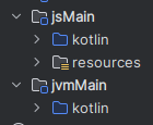 Kobweb JVM main set up correctly