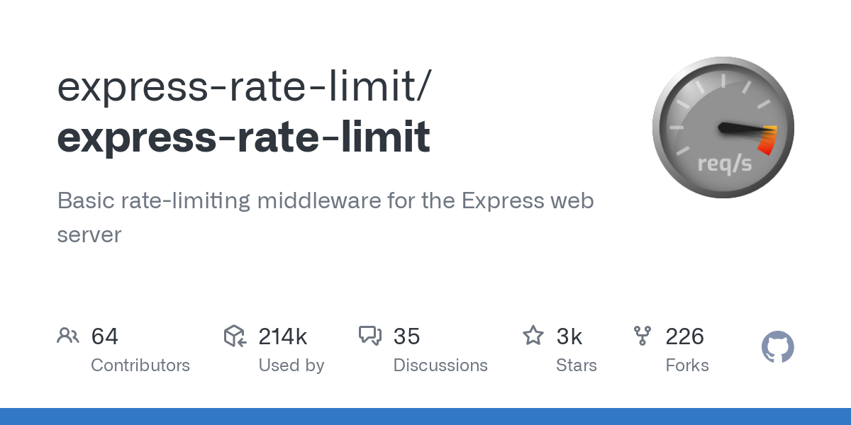 express rate limit