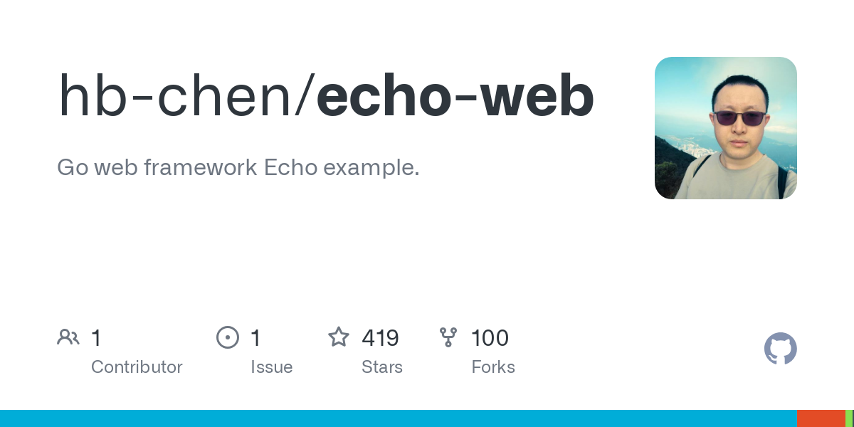 echo web