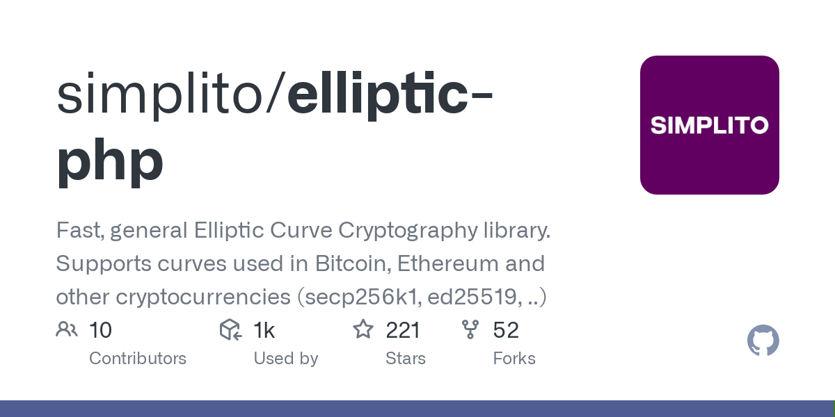 elliptic php