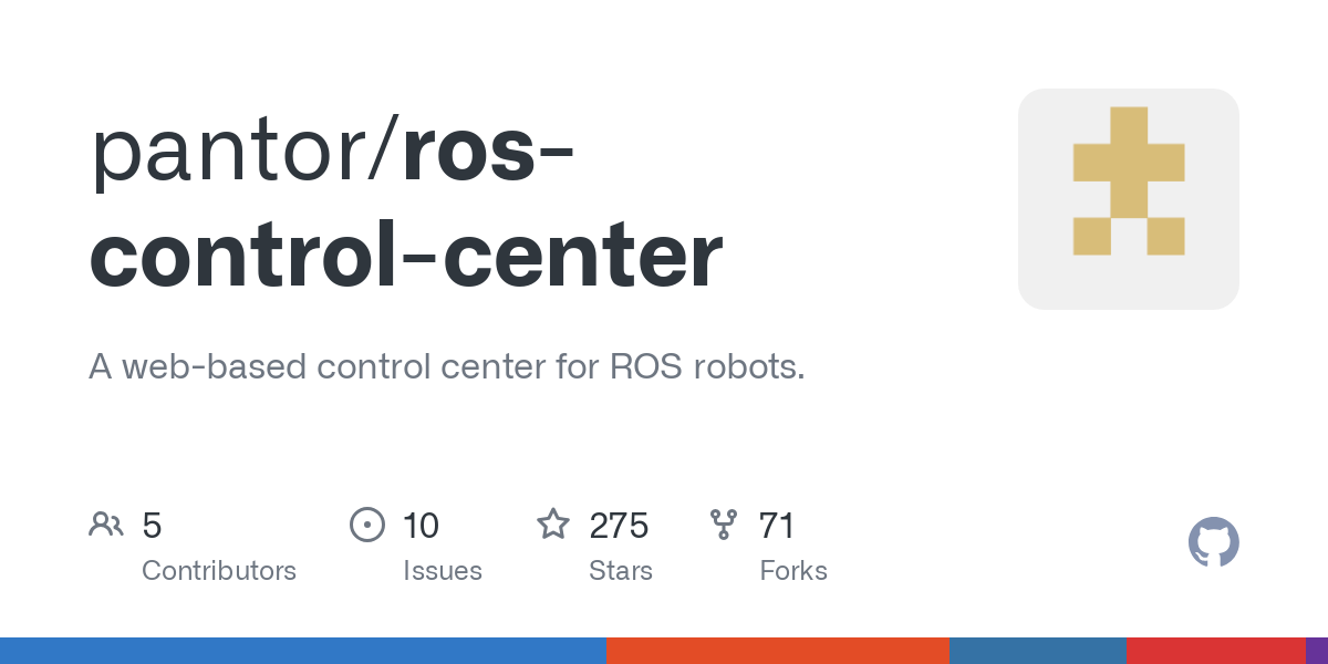 ros control center