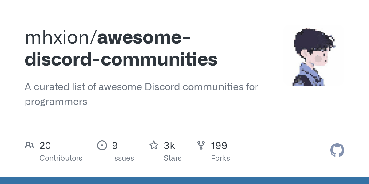 awesome discord communities
