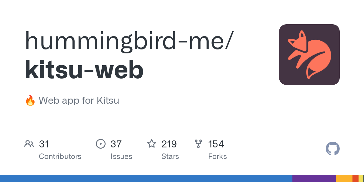 kitsu web