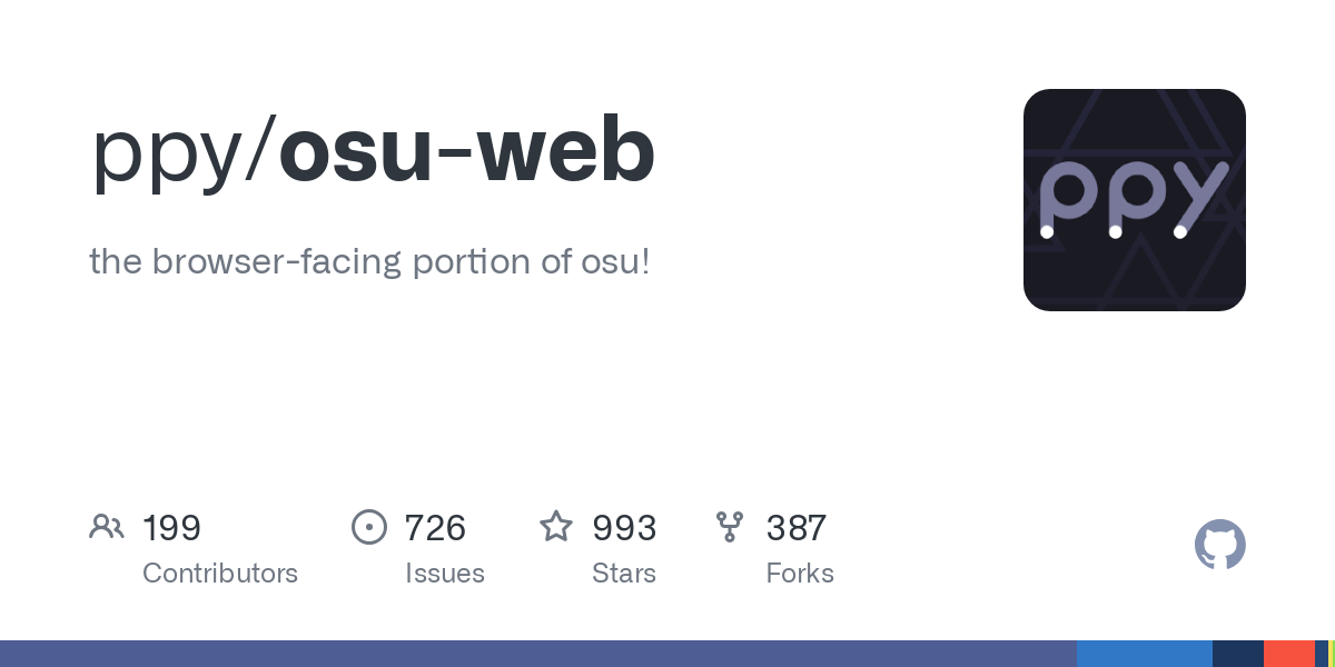 osu web