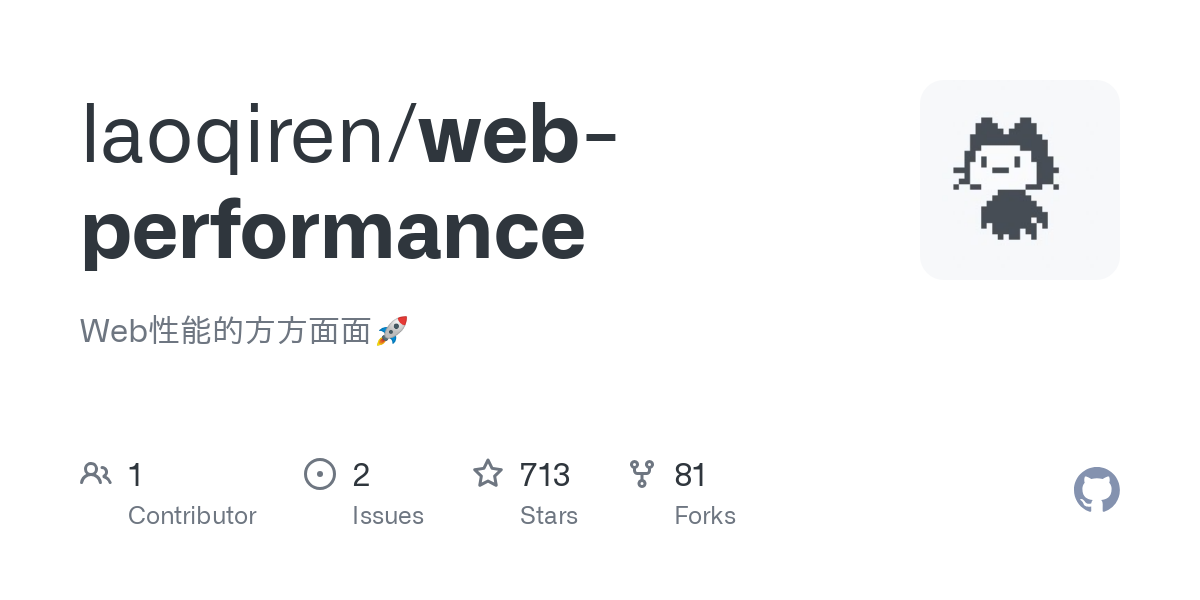 web performance