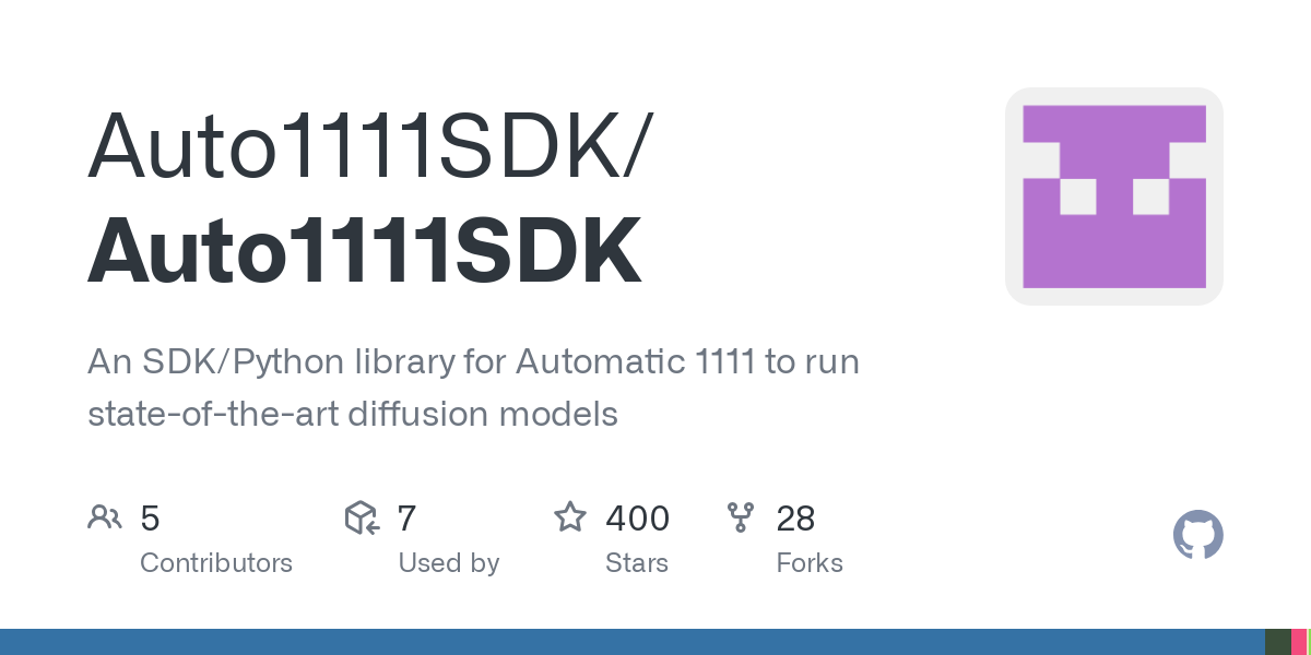 Auto1111SDK