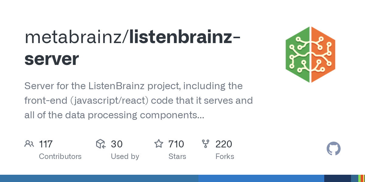 listenbrainz server
