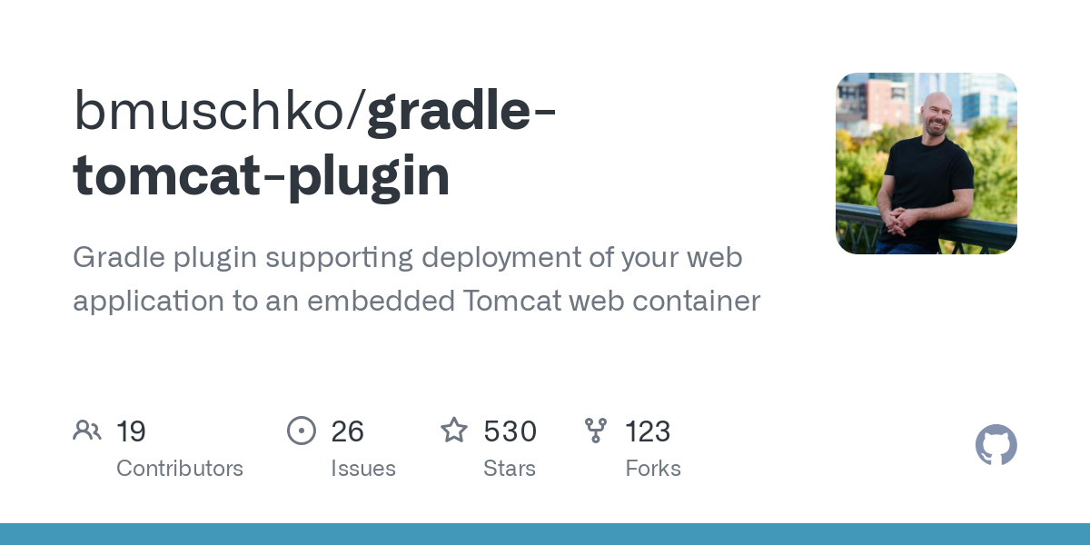 gradle tomcat plugin