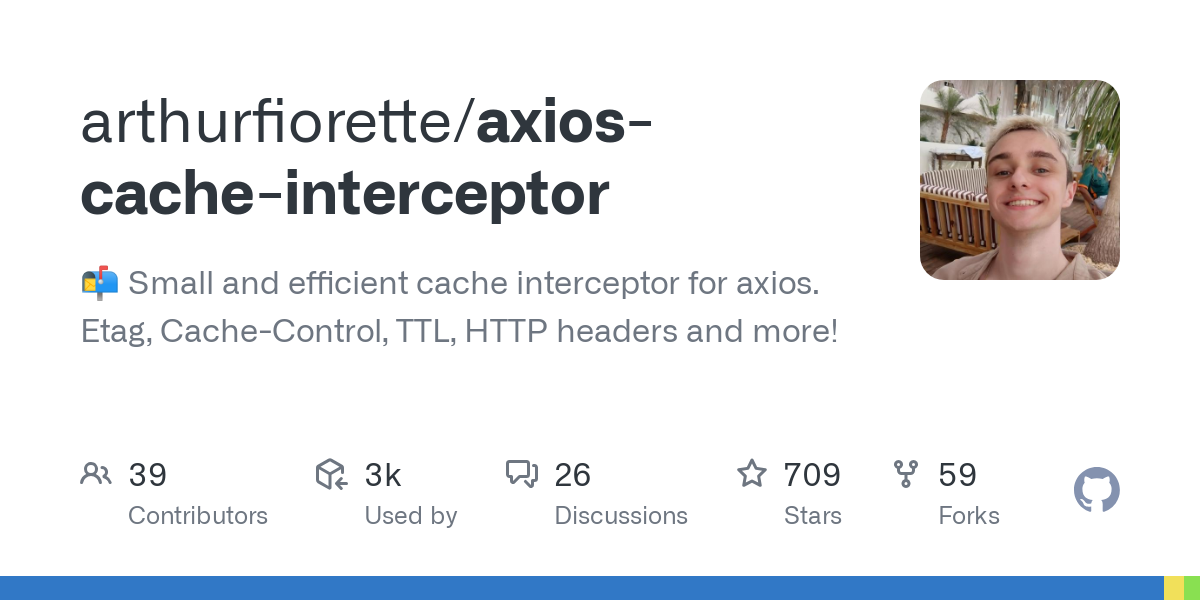 axios cache interceptor