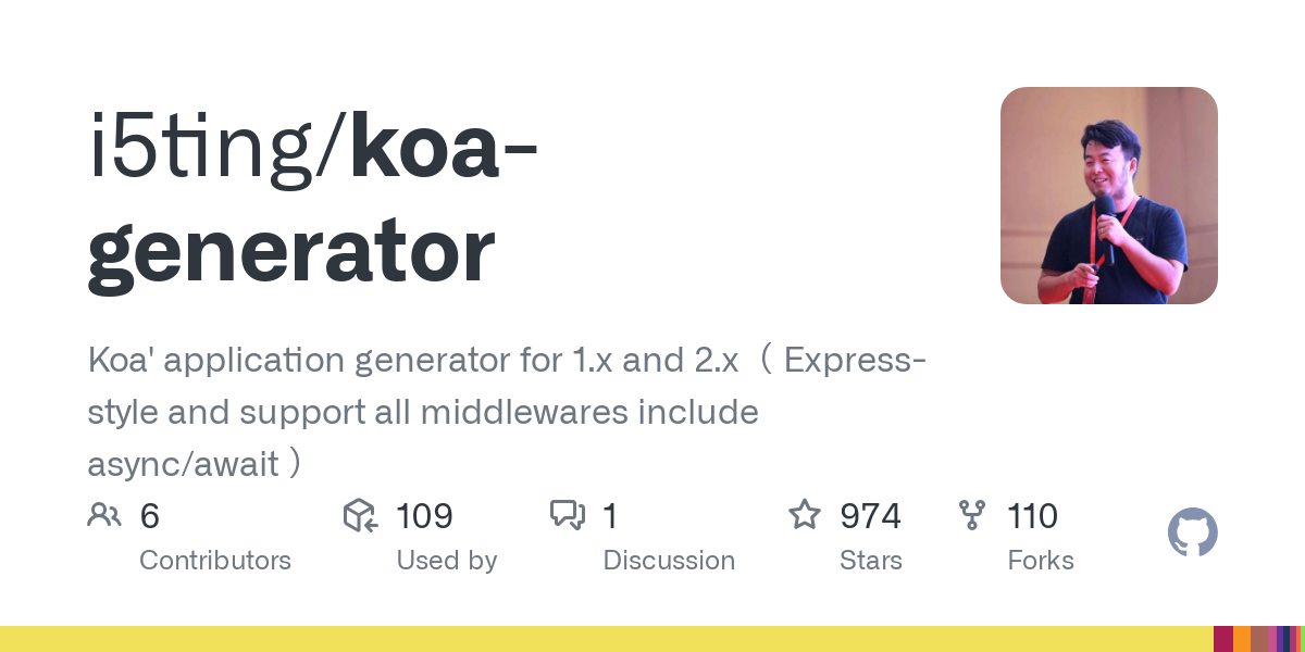 koa generator