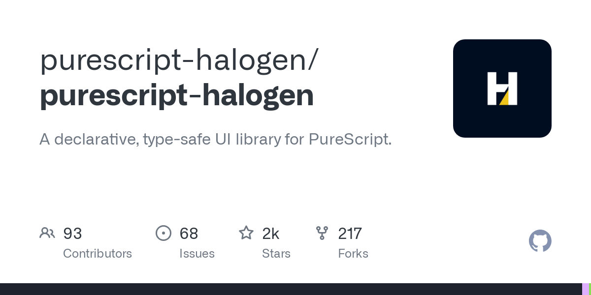purescript halogen