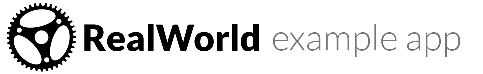 Realworld示例应用程序