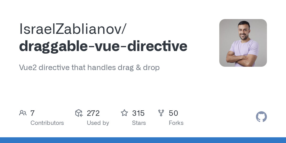 draggable vue directive