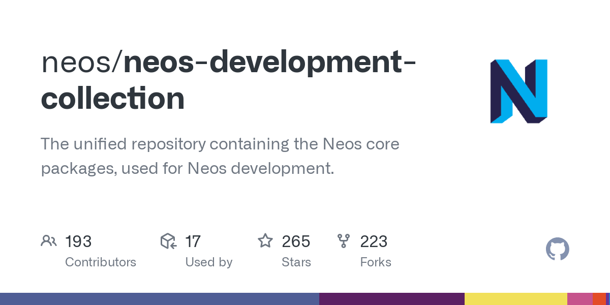 neos development collection