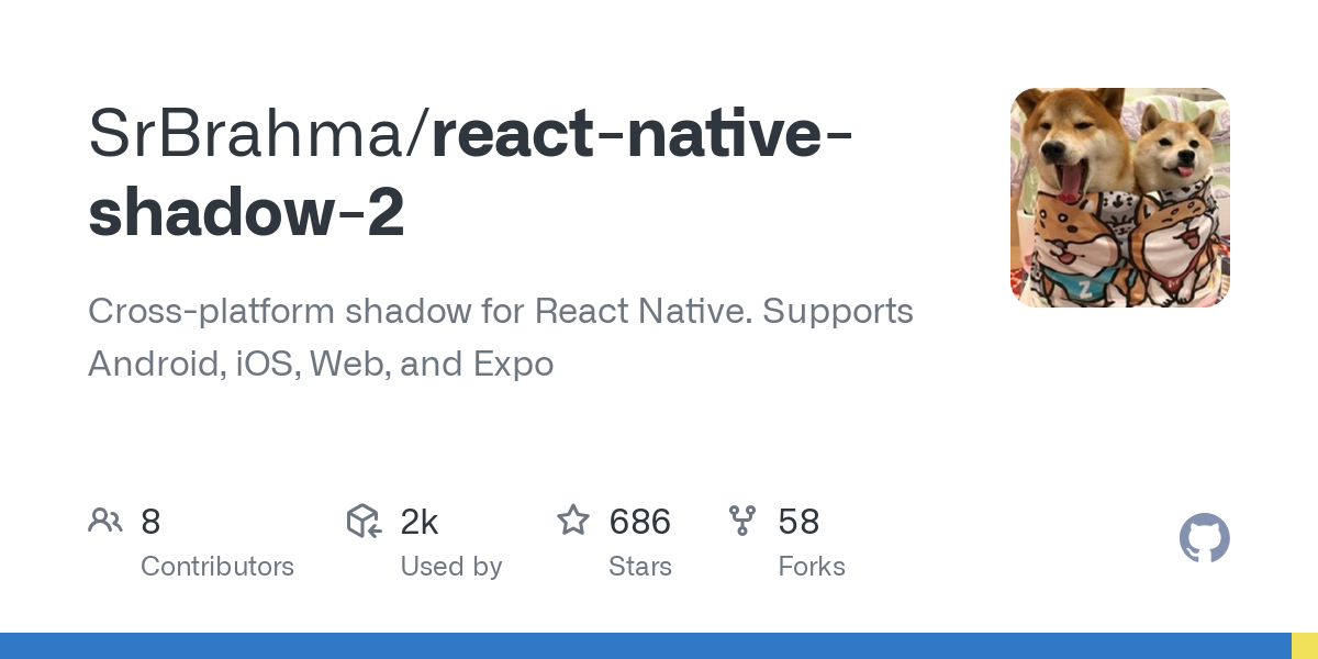 react native shadow 2