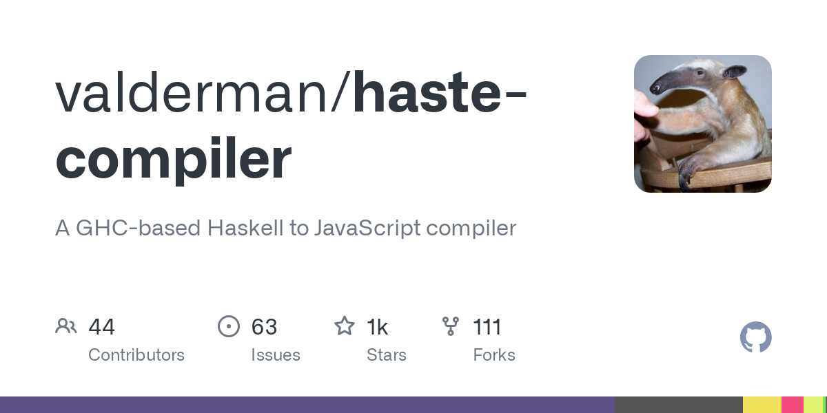 haste compiler