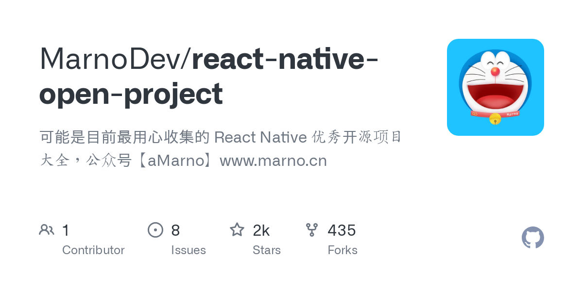react native open project