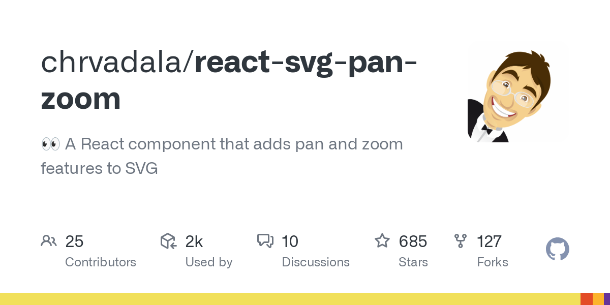 react svg pan zoom