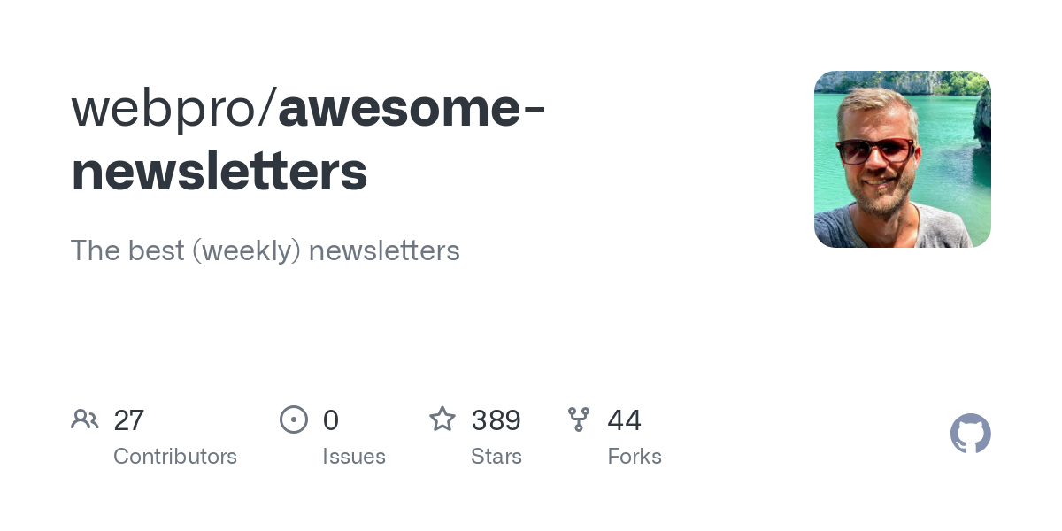 awesome newsletters