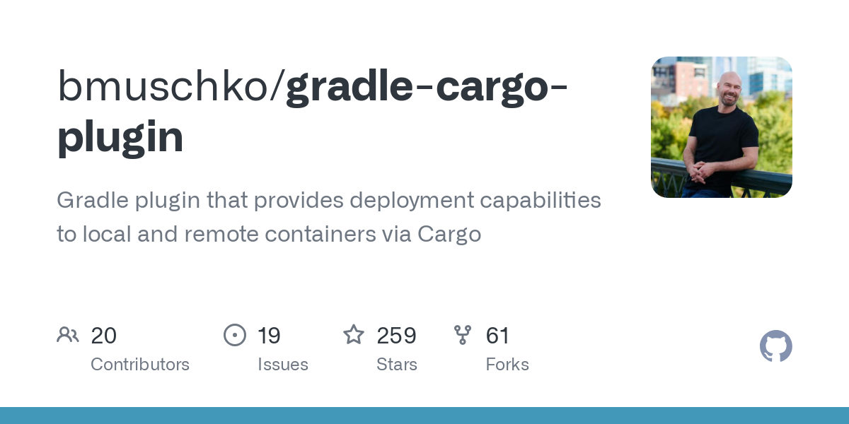 gradle cargo plugin