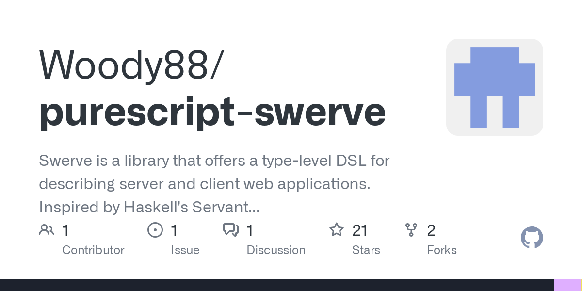 purescript swerve