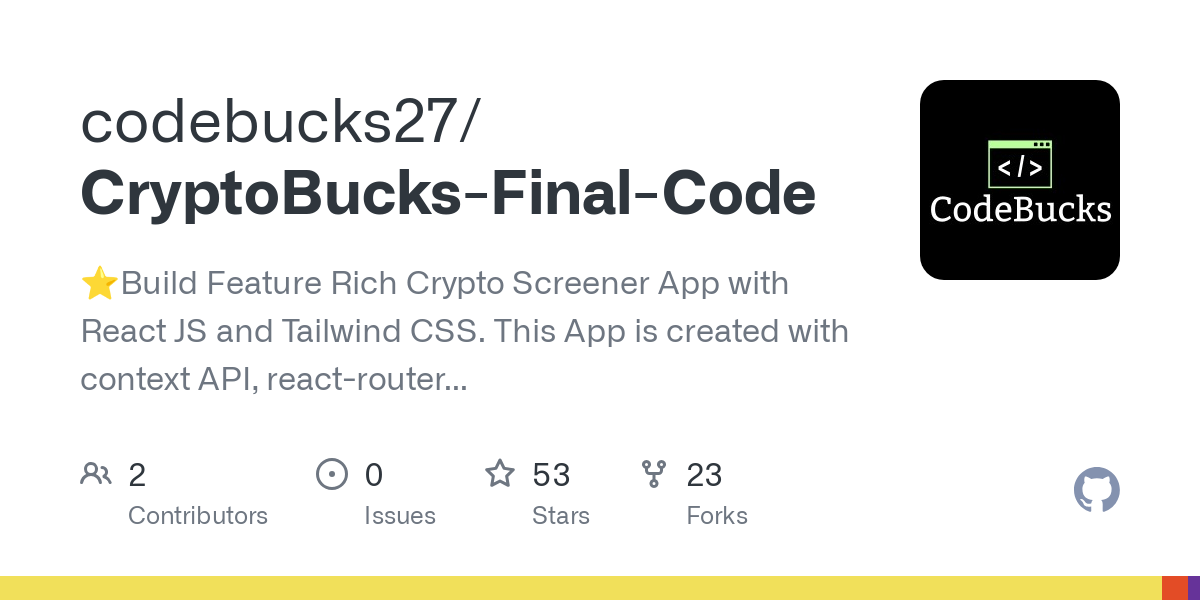 CryptoBucks Final Code