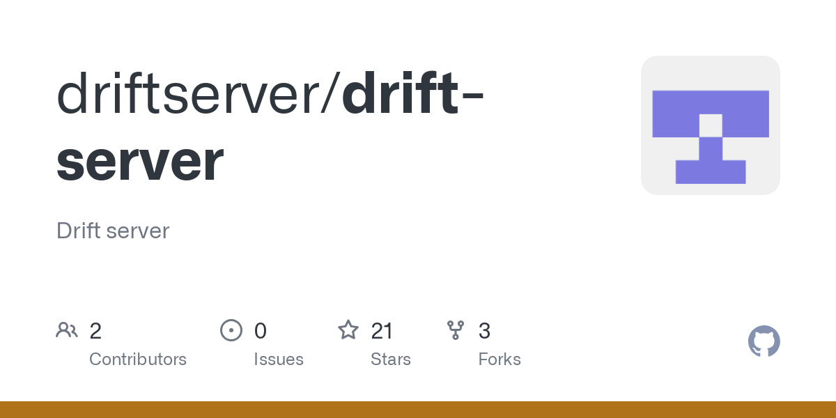 drift server